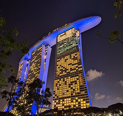 Marina Bay Sands Singapore